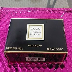 Coco Chanel bath soap